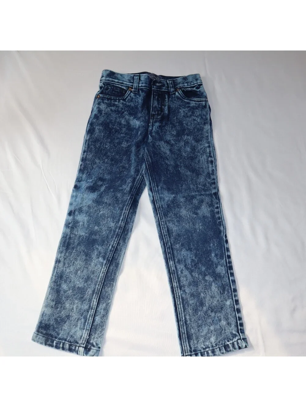 Old Navy Boys Denim Jeans Size 6 Blue